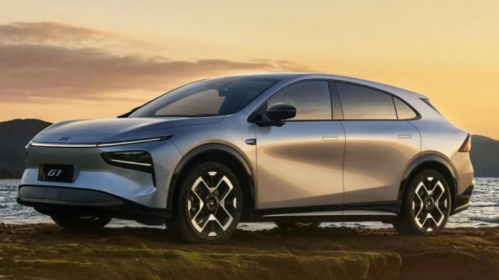 Xpeng G7: Νέο ηλεκτρικό με 700 χλμ. αυτονομία και 296 άλογα  